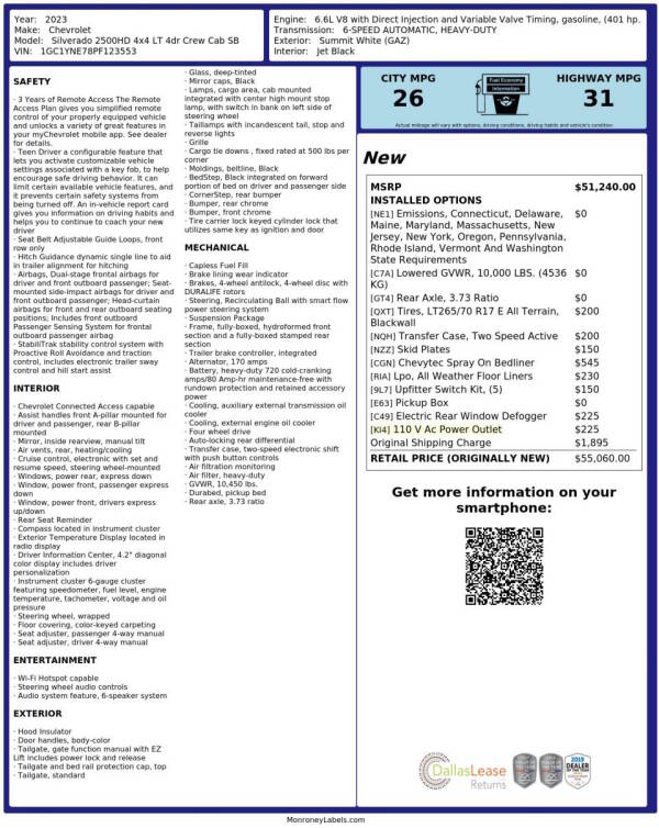 chevrolet silverado 2500hd 2023 1GC1YNE78PF123553 image chevrolet silverado 2500hd 2023 1GC1YNE78PF123553 image